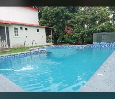 Ramnagar House | Red roof in