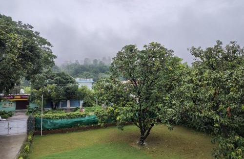 Ramnagar House | Red roof in