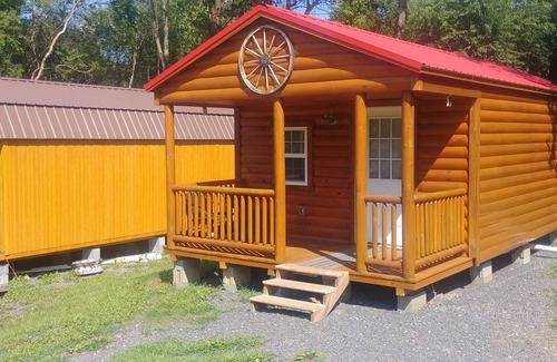 Dandridge Cabin | Red Top Cabin within walking distance of Douglas Lake