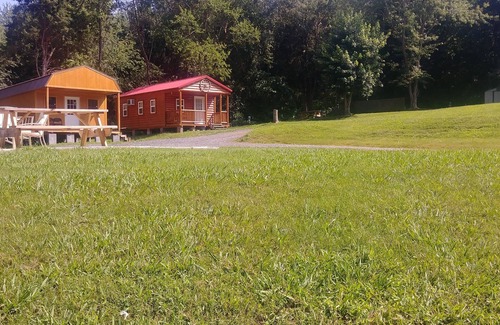 Dandridge Cabin | Red Top Cabin within walking distance of Douglas Lake