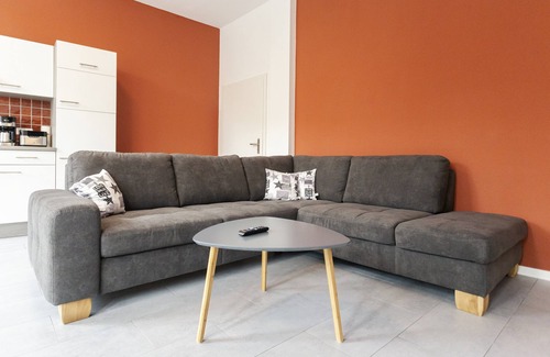 Wernigerode Old Town Apartment | Red vacation apartment in the old pharmacy