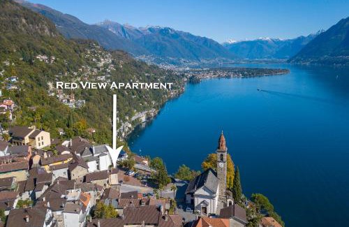 Ronco sopra Ascona Apartment | Red View Apartment - Happy Rentals