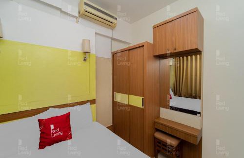 Arcamanik Hotel | RedLiving Apartemen Tamansari Panoramic - Rasya Room