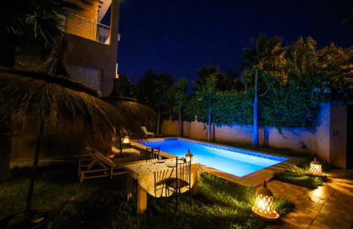 Agdal House | Redmoon Villa & Riad