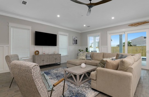Bid-a-wee Beach House | Reduced Rates! | Brand New Construction | Luxe Interior + Easy Walk to Sand