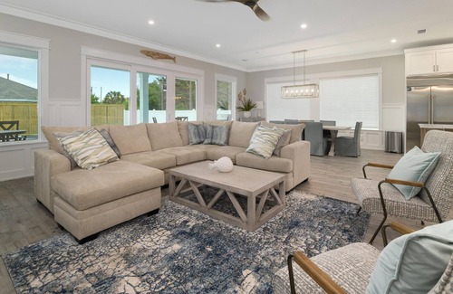 Bid-a-wee Beach House | Reduced Rates! | Brand New Construction | Luxe Interior + Easy Walk to Sand