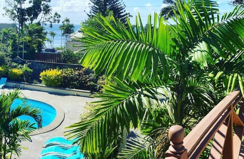 Black Rock Villa | Reef Utopia Tobago Private Beautiful Villa,3mins Walk to Beach,Great Pool,Garden