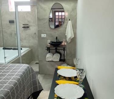 Brotas Apartment | Refúgio Chácara Vó Dita