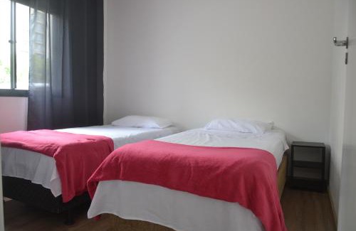 Tres Vendas Apartment | Refúgio completo com Ar condicionado e enxoval