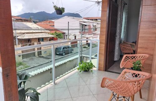 Rio das Ostras Apartment | Refúgio do Abricó - apto com ar e garagem