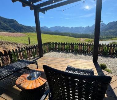 Orleans Ski Chalet | Refúgio Paraíso Casa Bela Vitta Spa externo