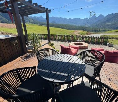 Orleans Ski Chalet | Refúgio Paraíso Casa Bela Vitta Spa externo