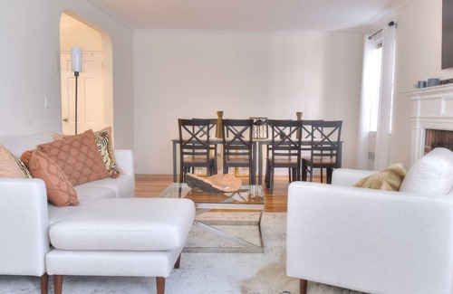 Beacon Hill Apartment | Refined urban living on the park, in historical Beacon Hill