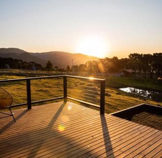 Urubici Ski Chalet | Refuge Green mountain