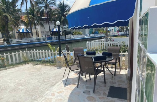 Pozos Colorados House | Refugio de playa con acceso privado en Santa Marta. Sector Pozos Colorados 3 hab