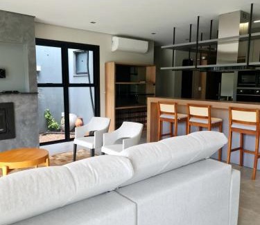 Morro Reuter House | Refugio na Serra