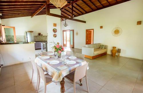 Olivenca House | Refugio pe na areia na Praia do Acuipe com Wi-Fi