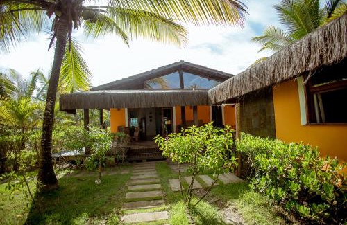 Olivenca House | Refugio pe na areia na Praia do Acuipe com Wi-Fi