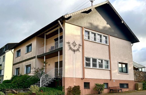 Bexbach Apartment | Refugium am Höcherberg - Holiday apartment with balcony