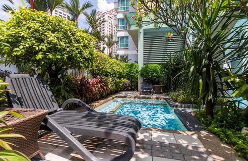 Mont Kiara House | Refurbished 2BR Apt by GuestReady - Izen Kiara 1