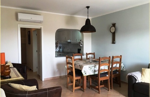 Alpouvar Apartment | Refurbished luxury ground floor corner apartment facing south! Cable, WiFi & Airco