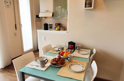 Lazise Ski Chalet | Regarda - "Casa Diamante" in Lazise with private garden