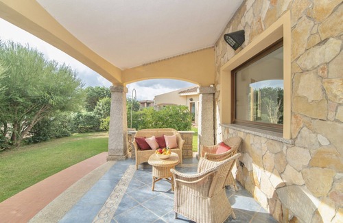 Costa Rei Villa | Rei Sole Villa 6 beds with air conditioning