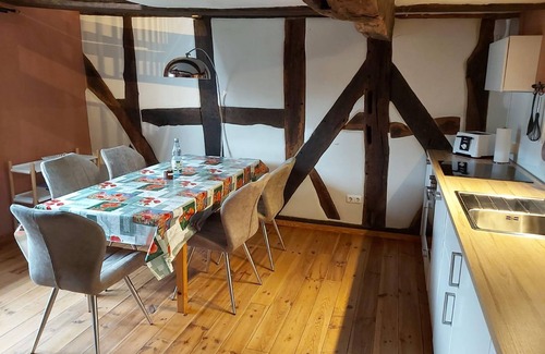 Dautphetal Apartment | Reitze Hoob - apartment/apartment, shower or bath, WC, 2 bedrooms