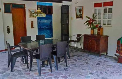 Villavicencio Villa | Relájate en el llano Piscina privada y naturaleza