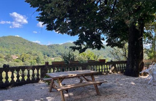 Monoblet House | Relai de randonnées pédestres, cévenoles, bassin en eau de source, randonnées d'ânes abreuvoir et enclos