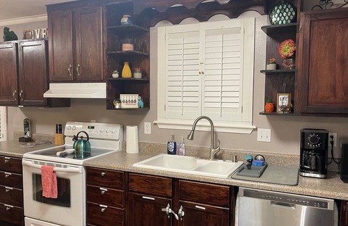 Gautier House | Relax and Enjoy this home on the Bayou