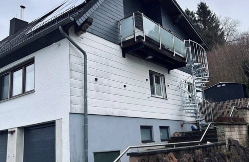 Blankenheim Apartment | Relax and feel good in the EifelNest above the rooftops of Blankenheim