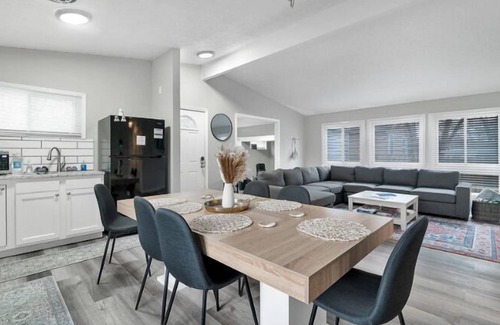 West Akron House | Relax and Play: Golf Course Getaway with Game Room at Vrbo