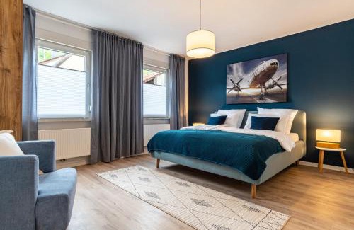 Enzberg Apartment | RELAX-Apartment - Sauna & Spacious, Garage, 105 m2