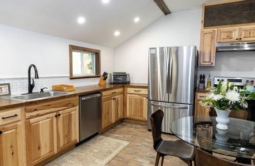 Middle Grove House | Relax at a nature inspired lodge on 60 wooded acres. Dog-friendly, kid-ready, and perfect for groups