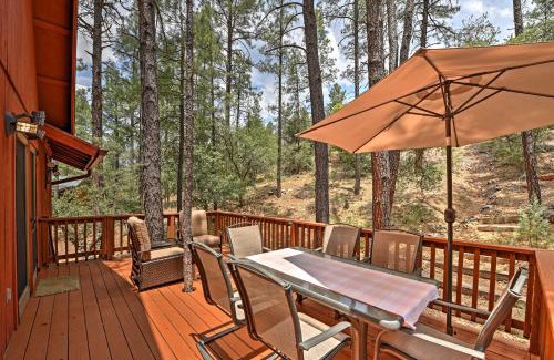 Ponderosa Park House | Relax Fireside! Peaceful Forest Haven in Prescott