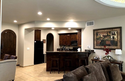 Puerto Penasco Condo | Relax in 2-bed/2-bath Condo; Luxurious Patio Overlooking Plush Resort and Ocean