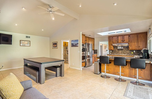 Santa Cruz House | Relax in a Landscaped Paradise w/4Bdr Home, Amazing Santa Cruz Landscaped paradise