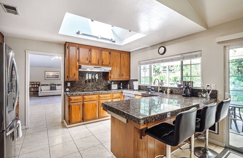 Santa Cruz House | Relax in a Landscaped Paradise w/4Bdr Home, Amazing Santa Cruz Landscaped paradise