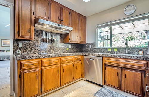 Santa Cruz House | Relax in a Landscaped Paradise w/4Bdr Home, Amazing Santa Cruz Landscaped paradise