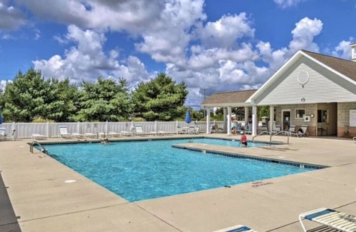 Villages of Five Points Condo | Relax in Lewes Condo near the beaches!