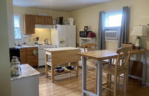 Sparta Apartment | Relax in Shelley's Glen Guesthouse, a peaceful retreat, only 2 miles from town.