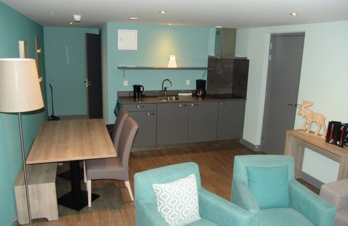 Biberwier Apartment | Relax wonderfully and into an apartment with a view of the slopes/mountains.