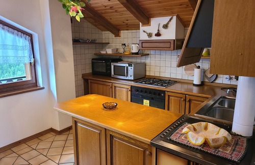 Rocca Pietore Apartment | Relaxation, breathtaking views in the nest among the Dolomites with your 4-legged friend