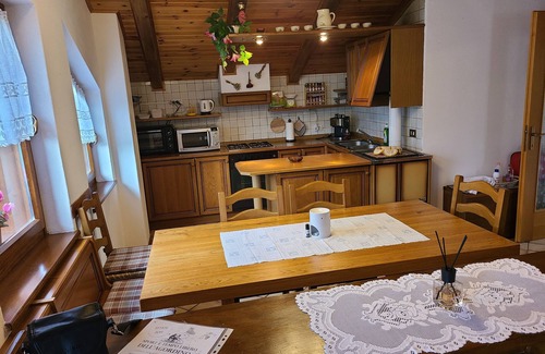 Rocca Pietore Apartment | Relaxation, breathtaking views in the nest among the Dolomites with your 4-legged friend