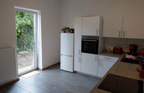 Beeskow Apartment | Relaxation in the countryside right on the Spree