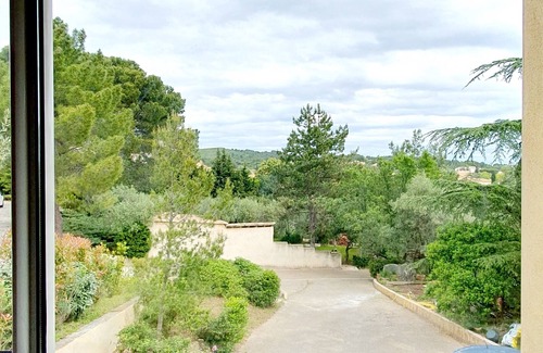 Aramon Cottage | Relaxation, leisure and well being in pine forest, swimming pool, park, panoramic view