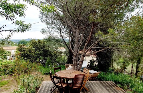 Aramon Cottage | Relaxation, leisure and well being in pine forest, swimming pool, park, panoramic view