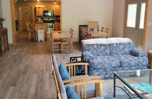 Paris House | Relaxation or Adventure- both await you at Riverside Lodge on the Muskegon River