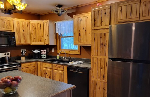 Paris House | Relaxation or Adventure- both await you at Riverside Lodge on the Muskegon River